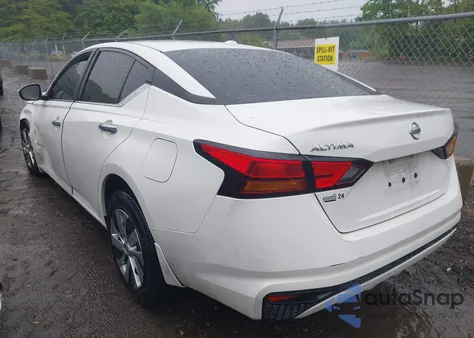 2020 Nissan Altima S Fwd z USA, uszkodzony, nr VIN 1N4BL4BV0LC209991